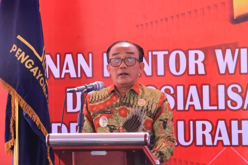 Kemenhum Kanwil Sumut Fasilitasi Pengesahan Koperasi Merah Putih, Wabup : Kabupaten Samosir Sudah Mencapai 88 Persen