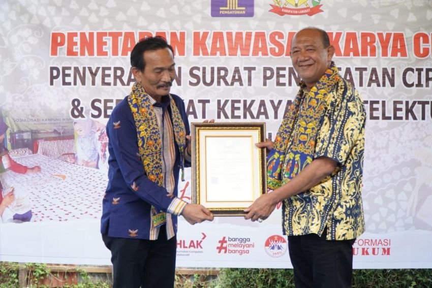 Kukuhkan Kampung Batik Brandan sebagai Kawasan Karya Cipta