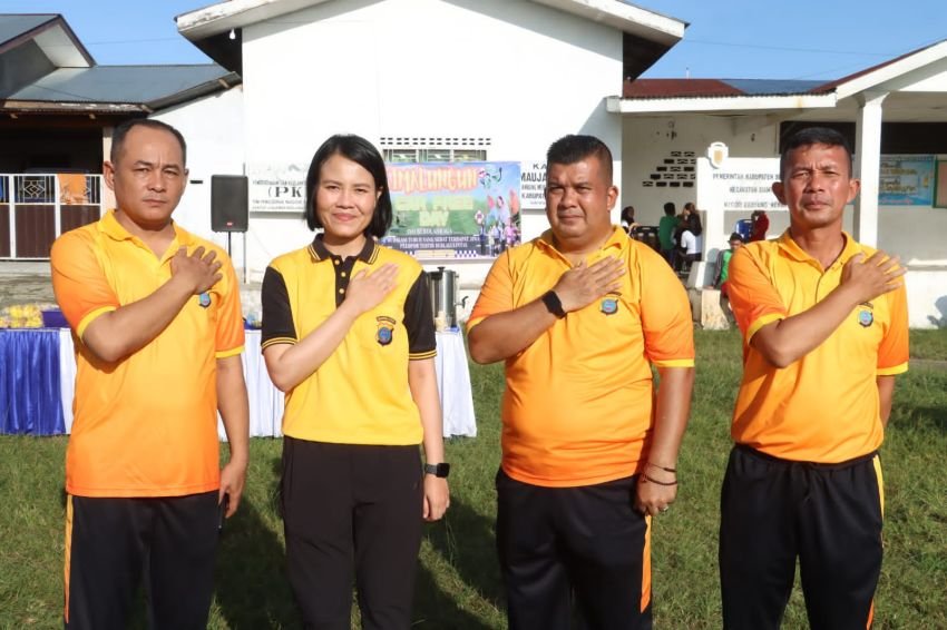 Sat Lantas Polres Simalungun Gelar Car Free Day dengan Layanan Kesehatan & SIM Keliling