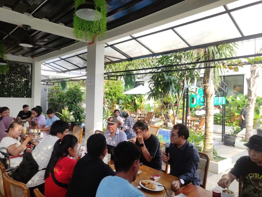 Penrad Siagian Kecam  Kekerasan Terhadap Tunanetra di Pematangsiantar