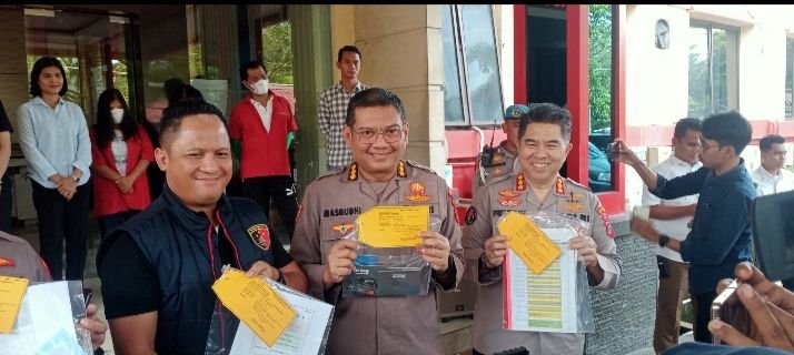 Penipuan Rekrutmen Bintara Polri Modus Bimbel, Pensiunan Polri Bersama Istri Ditangkap Polda Sumut