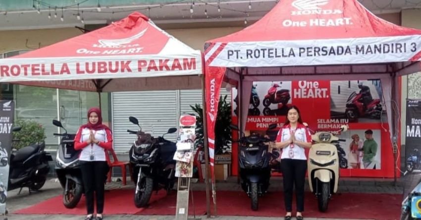 Honda Premium Matic Day Hadirkan Kebahagiaan Bagi Pecinta Setianya