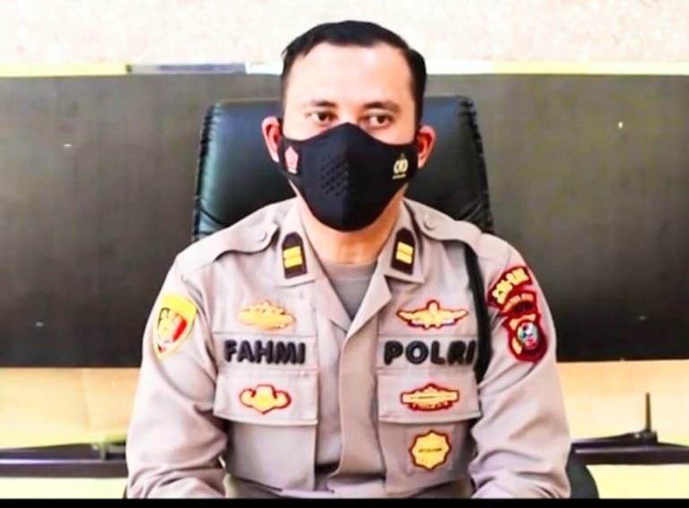 Pasca Pro Kontra Penanganan Kasus Ribuan Paket Liquid Rokok Eleltrik,  Kasi Humas Polres Batu Bara Iptu Ahmad Fahmi Beri Penjelasan