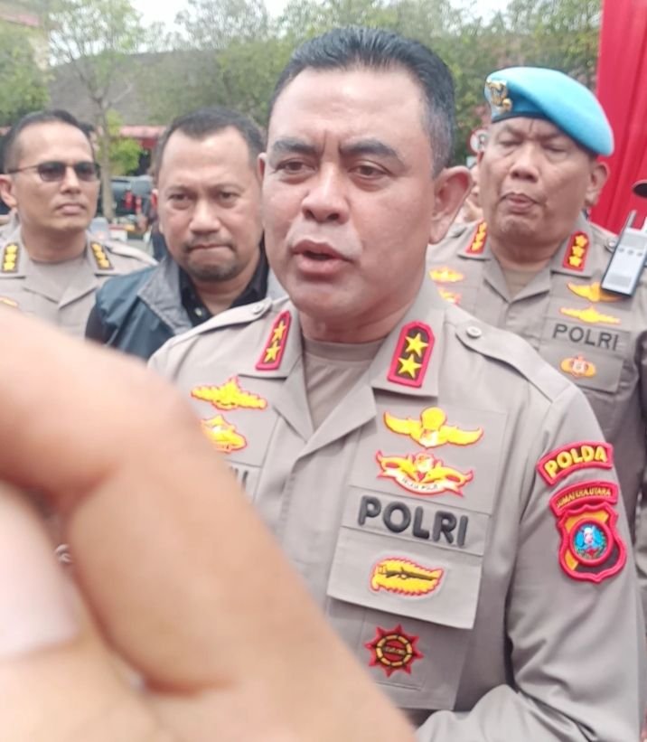 Begini Kata Kapolda Sumut Soal pembacokan Jaksa Jhon Wesli Sinaga