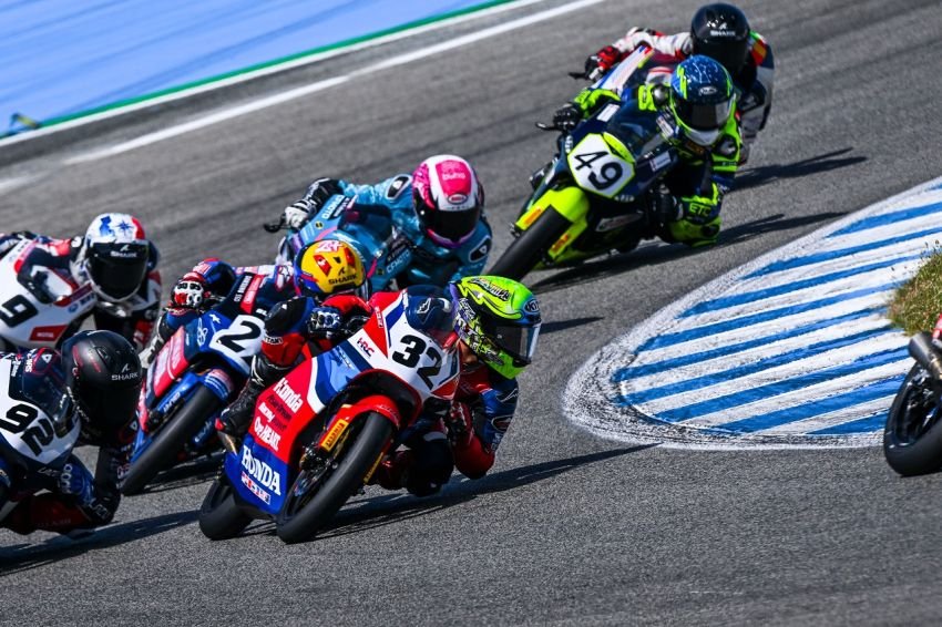 Tampil Luar Biasa, Pebalap Binaan Astra Honda Melesat di FIM JuniorGP Jerez