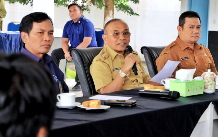 Audiensi Manager PT PLN UP3 Pematangsiantar, Bupati Simalungun Ajak PT PLN Bersinergi Dalam Memberikan Pelayanan Kepada Masyarakat