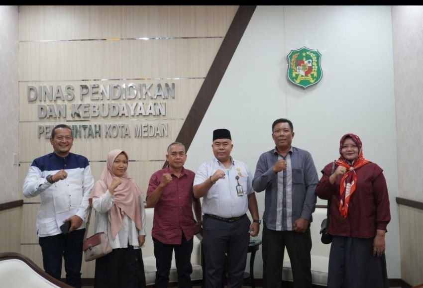Rumah Inspirasi Indonesia Silaturahmi ke Dinas Pendidikan Kota Medan