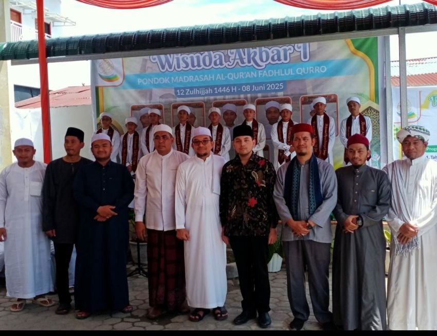 Wisuda Akbar Fadhlul Qurro' : Bukti Nyata Gerakan Membina Generasi Qur'ani
