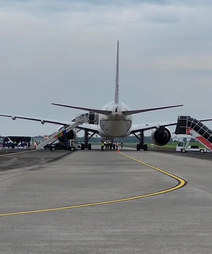 Pesawat Saudi Arabian Airlines Diterbangkan Menuju Jakarta, Bareskrim Selidiki Pengirim Email Ancaman Bom