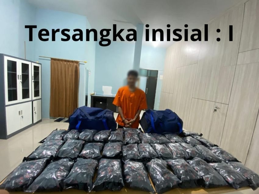 Satres Narkoba Polres Batu Bara Amankan Pria Warga Lima Puluh Batu Pengedar Ribuan Rokok Elektrik