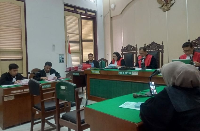 Jadi Kurir 20 Kg, Dua Warga Batu Kampar Divonis Mati di Medan