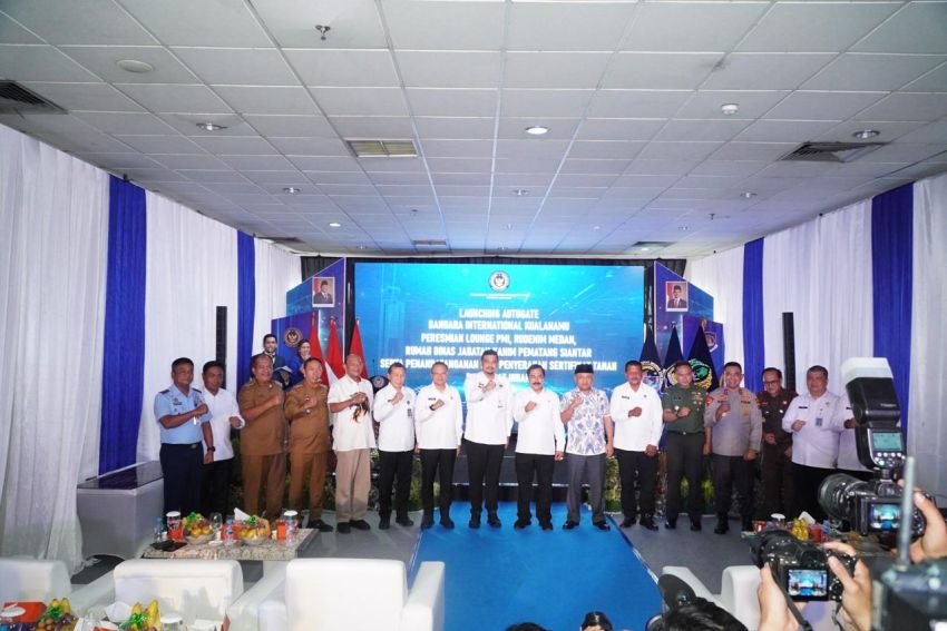 Syah Afandin Apresiasi Peresmian Autogate di Kualanamu: Dorong Pariwisata dan Ekonomi Daerah