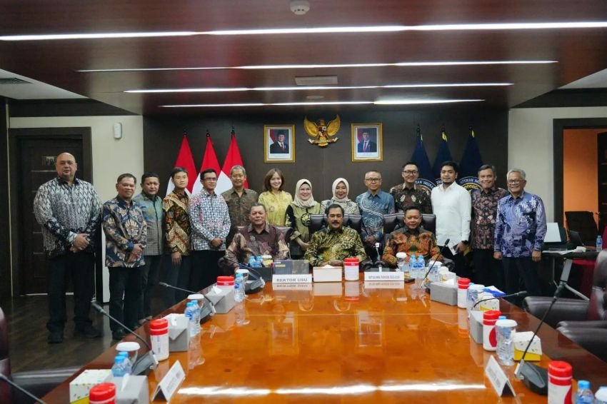 Sugiat Santoso : "Alhamdulillah, Pak Agus Andrianto Terpilih sebagai Ketua MWA USU 2025&ndash;2030