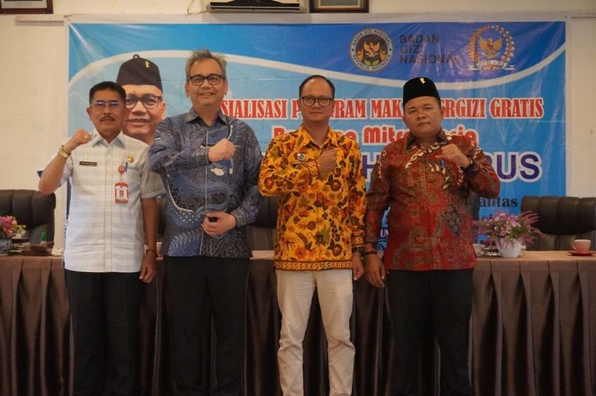 Dorong Penguatan Gizi, Warga Tapanuli Selatan Mendapat Sosialisasi Program MBG