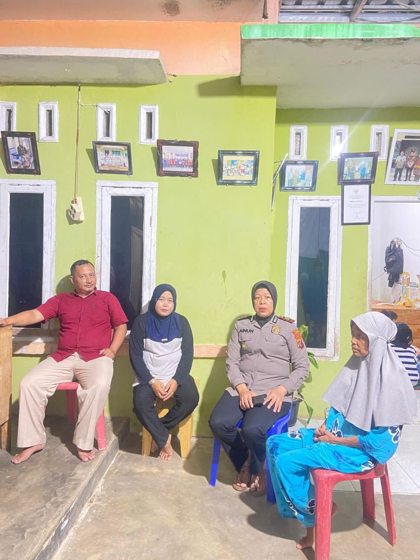 Baksos Jelang Hari Bhayangkara ke-79, Polres Labusel Bantu Pengobatan Warga Penderita Kanker Payudara