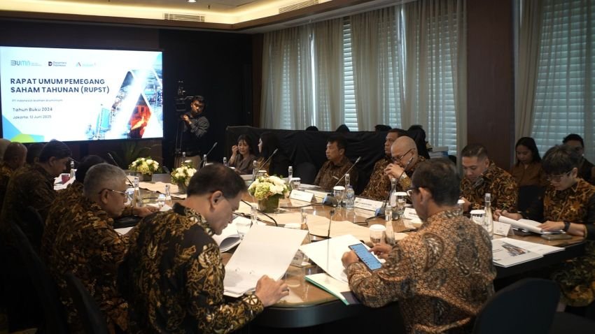 INALUM Catat Kinerja Cemerlang Sepanjang 2024, Siap Perkuat Hilirisasi Aluminium Nasional&nbsp;