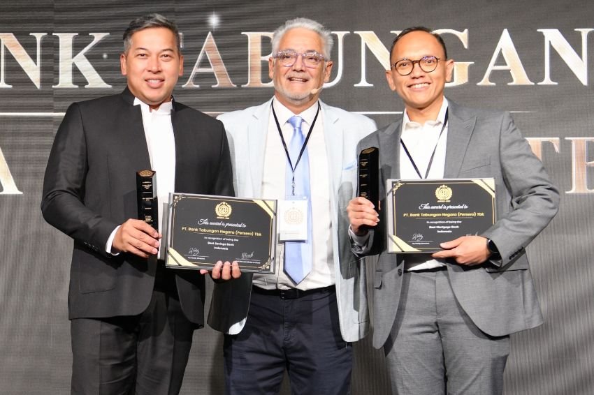 Transformasi Makin Diakui Dunia, BTN Raih Penghargaan Global Brand Award 2025