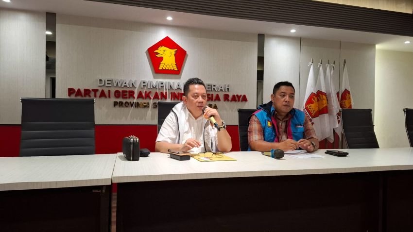 MIRA Gerindra Sumut Perkuat Sinergi dengan Media