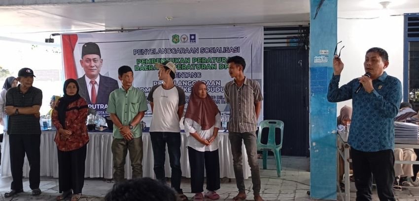Edi Saputra Ingatkan Warga Jangan Sembarangan Berikan Identitas Diri