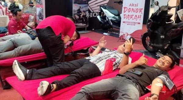 Dukung World Blood Donor Day, Honda Gelar Aksi Donor Darah Bantu Sesama