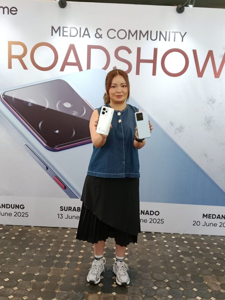 realme Pamerkan Inovasi AI dan Performa Ekstrem Lewat GT 7 Series dan 14 Series 5G di Medan