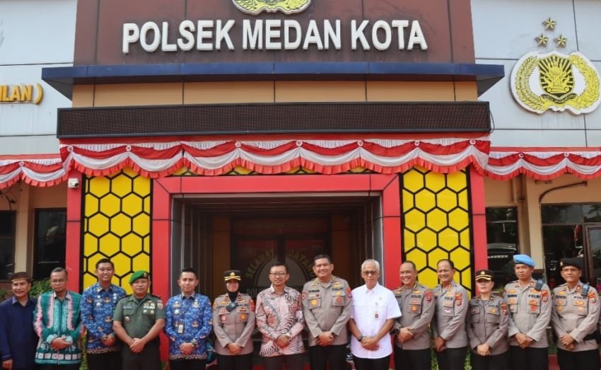Tim Kompolnas : Kapolsek Medan Kota Penuh Inovasi dan Dekat dengan Masyarakat