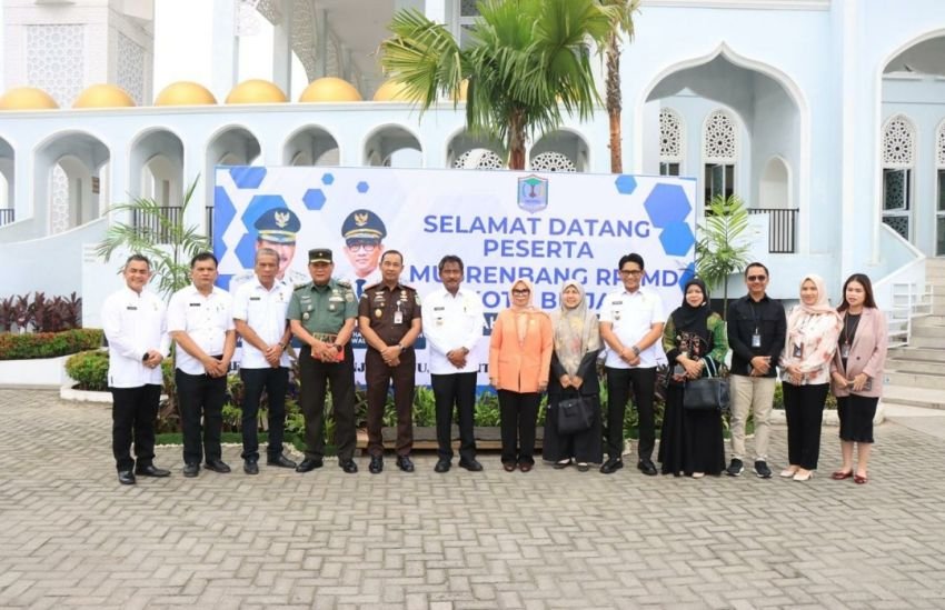 Walikota Bunjai Buka Musrenbang RPJMD Kota Binjai 2025&ndash;2029