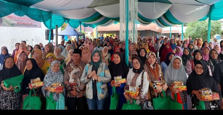Bidan Hj Roma Uli Silalahi Ajak Ibu Ibu Jaga Pola Hidup Sehat