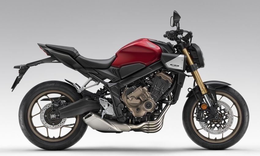 Neo Sport Caf&eacute; CB650R Terbaru, Makin Gagah dengan Teknologi Terkini