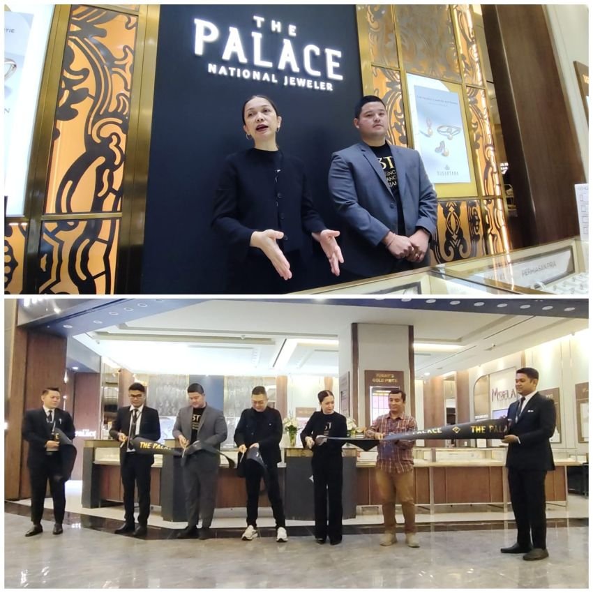 Resmi Hadirkan Gerai ke-78 di Suzuya Mall Siantar, The Palace Teruskan Langkah Ekspansi Ke Berbagai Secondary City di Indonesia