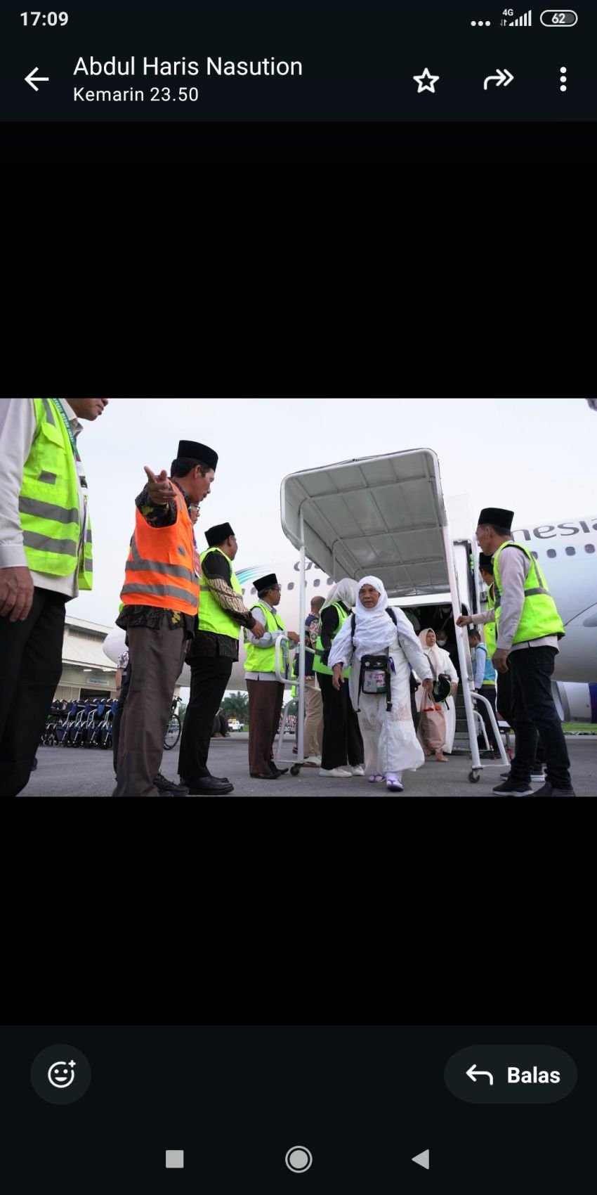 Jemaah Haji Kloter 1 Asal Padangsidimpuan Tiba di Tanah Air