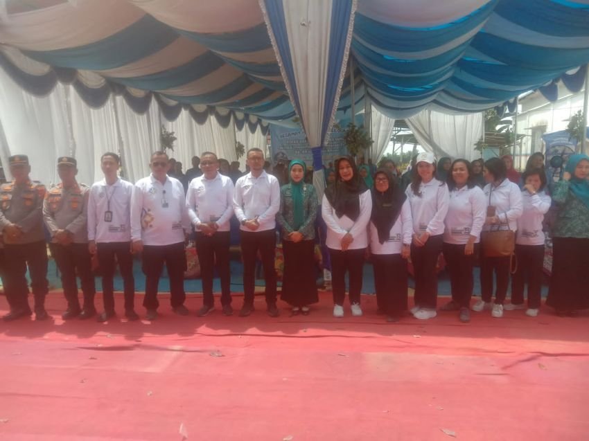 Konvoi Kirab Bangga Kencana di Labusel, BKKBN Tegaskan Pentingnya Pembangunan Keluarga Menuju Indonesia Emas