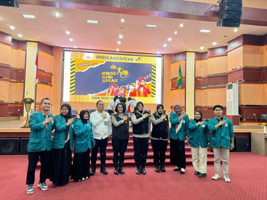 Rise and Speak&rdquo;, Bareskrim Polri Ajak Mahasiswa Lawan Kekerasan terhadap Perempuan dan Anak