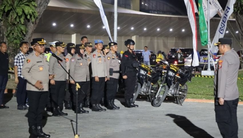 Kapolrestabes Medan Pimpin Apel KRYD : Tikus-tikus Pelaku 3C Muncul Lagi