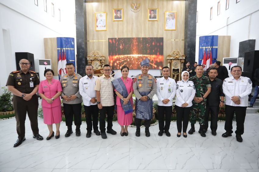 Kapolda Sumut Kunjungi Polres Labuhanbatu, Tekankan Profesionalisme dan Dedikasi Pelayanan Publik