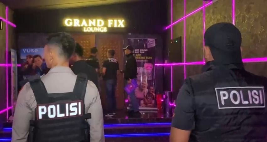 Grand Fix Polonia Jadi Sasaran Razia Tim Gabungan Polrestabes Medan