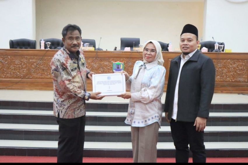 Wali Kota Binjai Paparkan Ranperda Pertanggungjawaban APBD 2024 dalam Rapat Paripurna