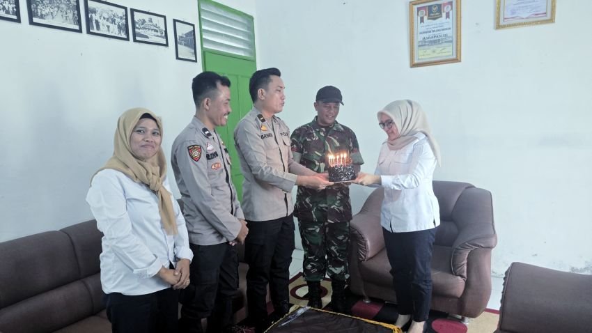 Forkopimcam Tanjung Beringin Monitoring Berkas Kopdes Merah Putih: Koperasi Kuat, Desa Sejahtera