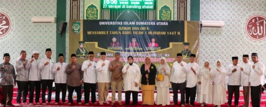 Sambut Tahun Baru Islam, UISU Zikir dan Doa Bersama "Hijrah dan Kebangkitan Islam"