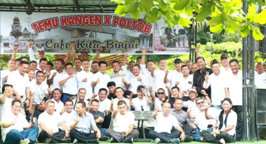 Meriah ! Temu Kangen Mantan Personil Jajaran Polres Taput : Acara Digagas Kompol (Purn) Djoko Lelono
