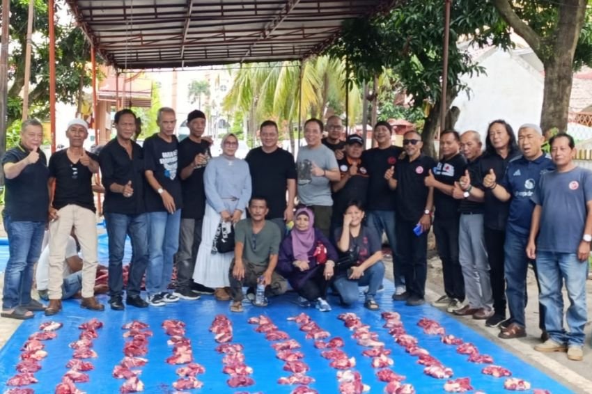 Insya Allah, Tahun Ini Ladon Sembelih 7 Hewan Kurban