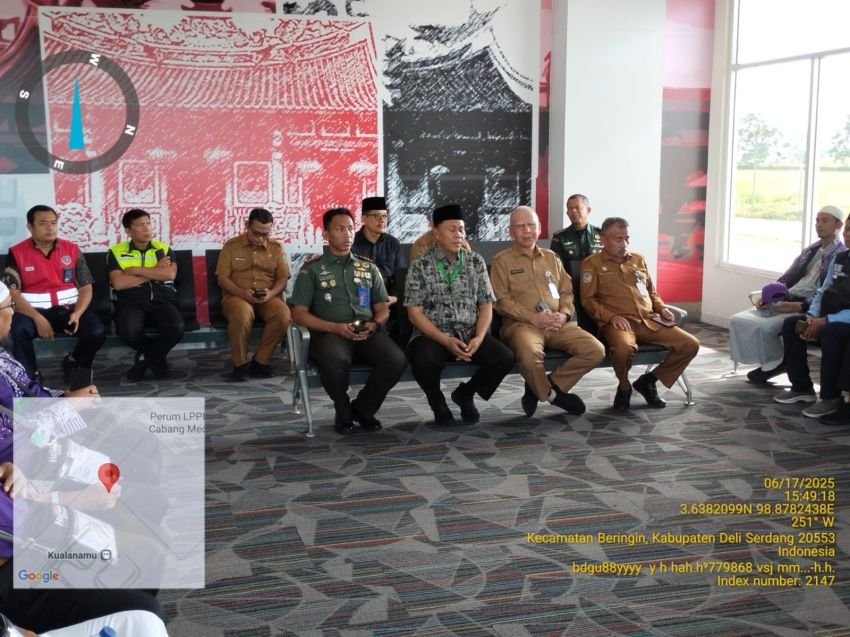 Ancaman Bom Pesawat Haji, Dirjen: Kemenag dan Saudia Jaga Ritme Penerbangan Jemaah
