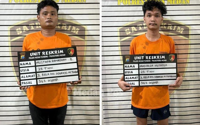 Viral Pembeli Rampas Hp Penjaga Warung Sembako di Tembung, Polisi Tangkap Pelaku