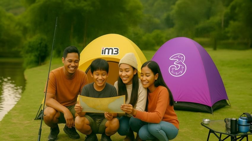 Indosat Ooredoo Hutchison Dukung Konektivitas Liburan Sekolah