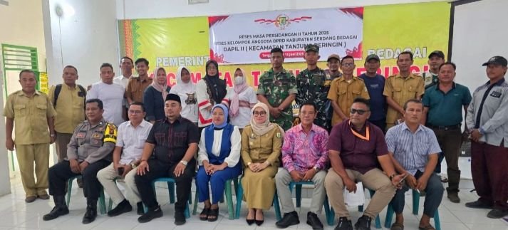 Aspirasi Masyarakat Mengemuka dalam Reses DPRD Serdang Bedagai di Tanjung Beringin