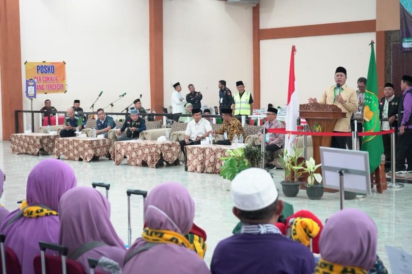 Kloter 8 Tiba Lebih Cepat dari Jadwal, Ketua PPIH Apresiasi Garuda Indonesia