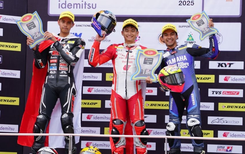CBR Series Melesat Kencang di Sepang, AHRT Amankan Puncak Klasemen ARRC