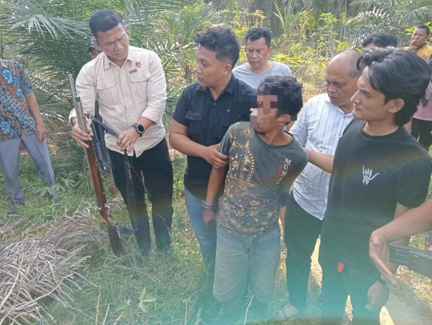 Kepergok Mencuri Sawit, Security Dibunuh dan Dirampok