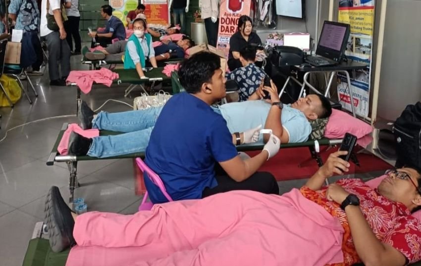 Usung Semangat Sinergi Bagi Negeri, Aksi Donor Darah Honda Tebar Inspirasi