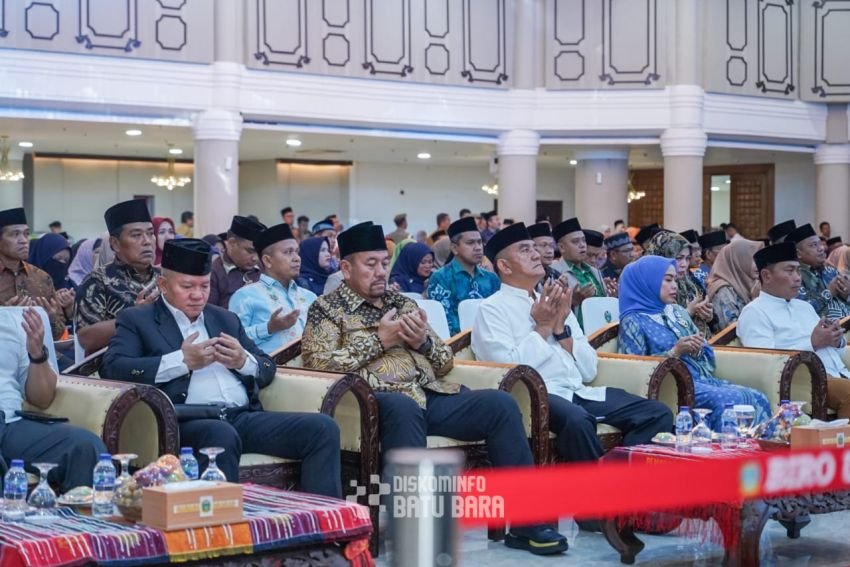 Bupati Batu Bara Hadiri Penutupan STQH ke-19 Provinsi Sumatera Utara
